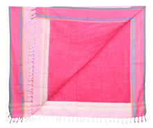 Load image into Gallery viewer, Pink Towel with Pink Border
